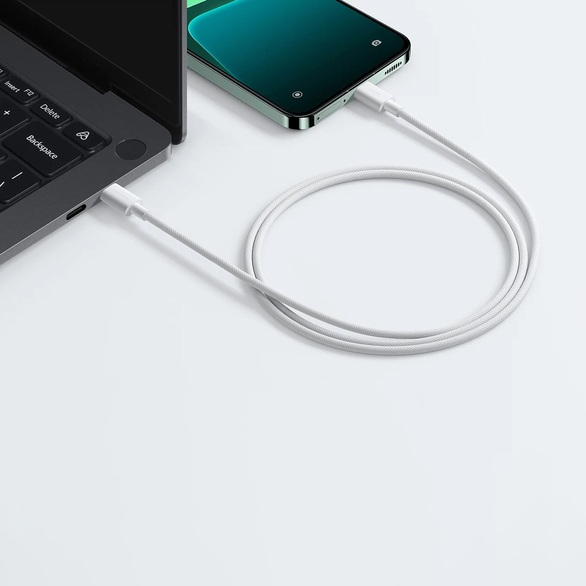 Xiaomi 3A punottu USB-C USB-C-kaapeli (1m)