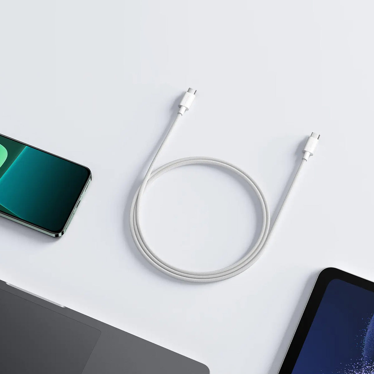 Xiaomi 3A punottu USB-C USB-C-kaapeli (1m)