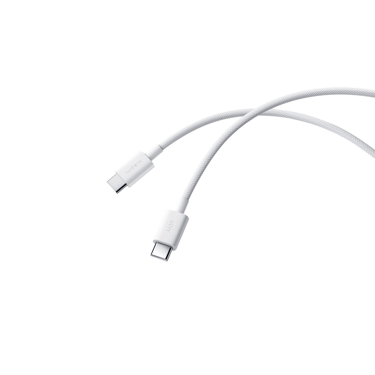 Xiaomi 3A punottu USB-C USB-C-kaapeli (1m)