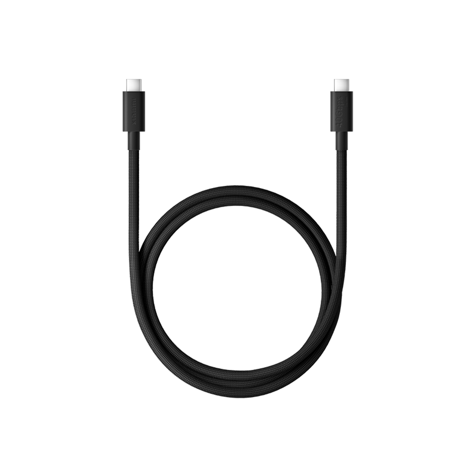 Xiaomi 6A High-Speed USB4 BRAIDED USB-C TO USB-C CABLE (1M)