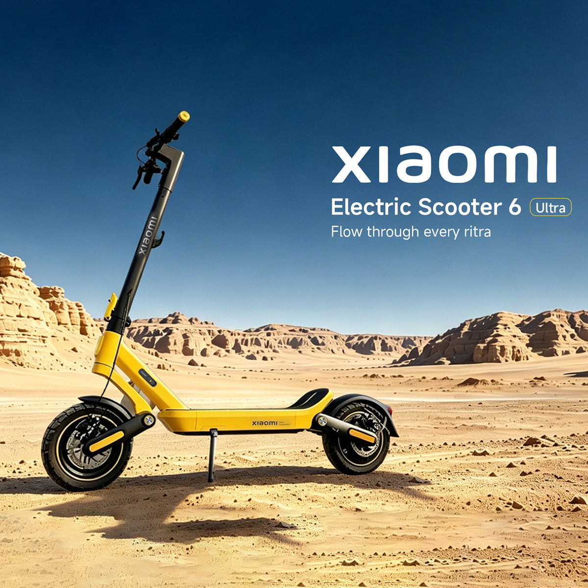 Xiaomi Electric Scooter 6 Ultra GL Toimintasäde: 75 km