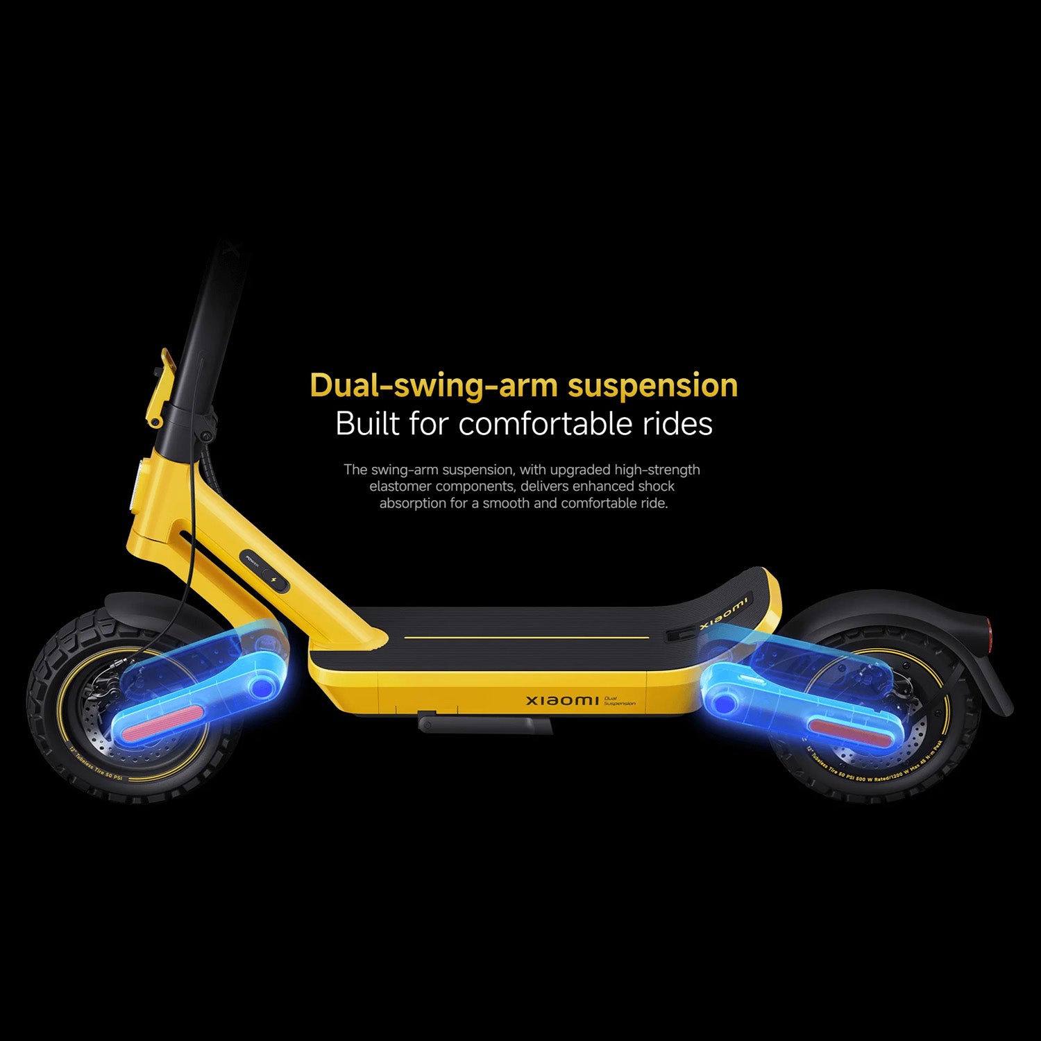 Xiaomi Electric Scooter 6 Ultra GL Range: 75 km