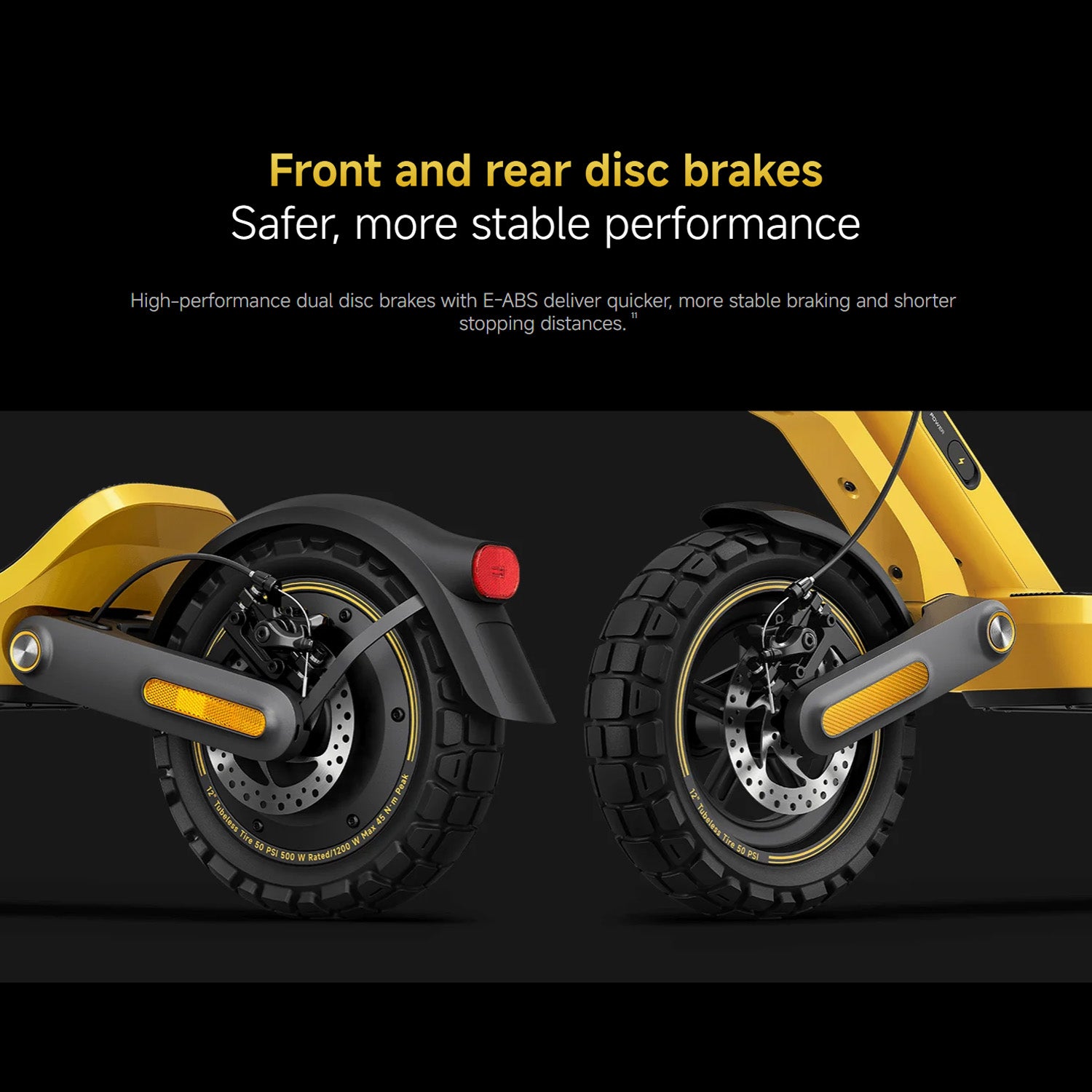 Xiaomi Electric Scooter 6 Ultra GL Range: 75 km
