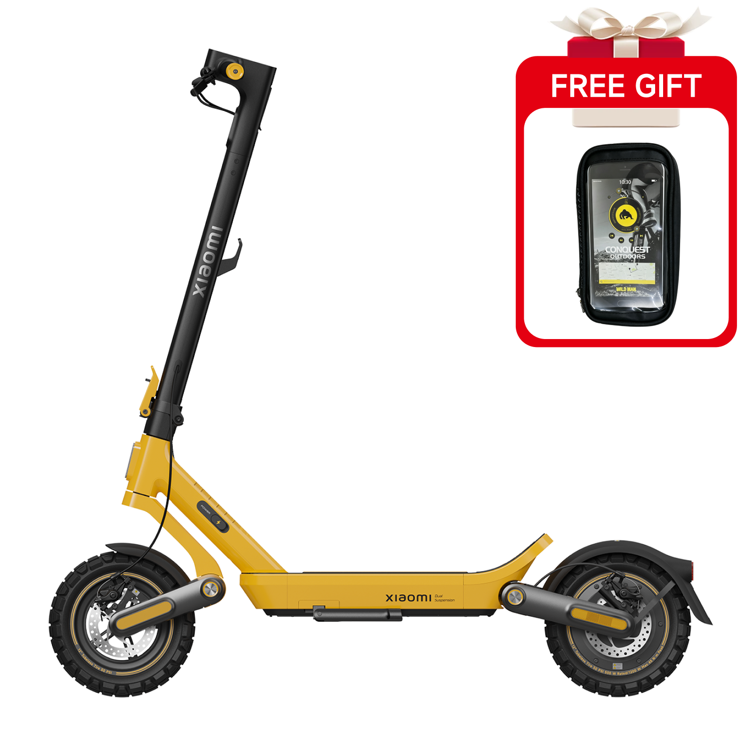 Xiaomi Electric Scooter 6 Ultra GL Range: 75 km