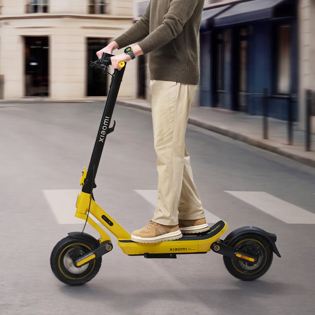 Xiaomi Electric Scooter 6 Ultra DE AX Toiminta-alue: 75 km