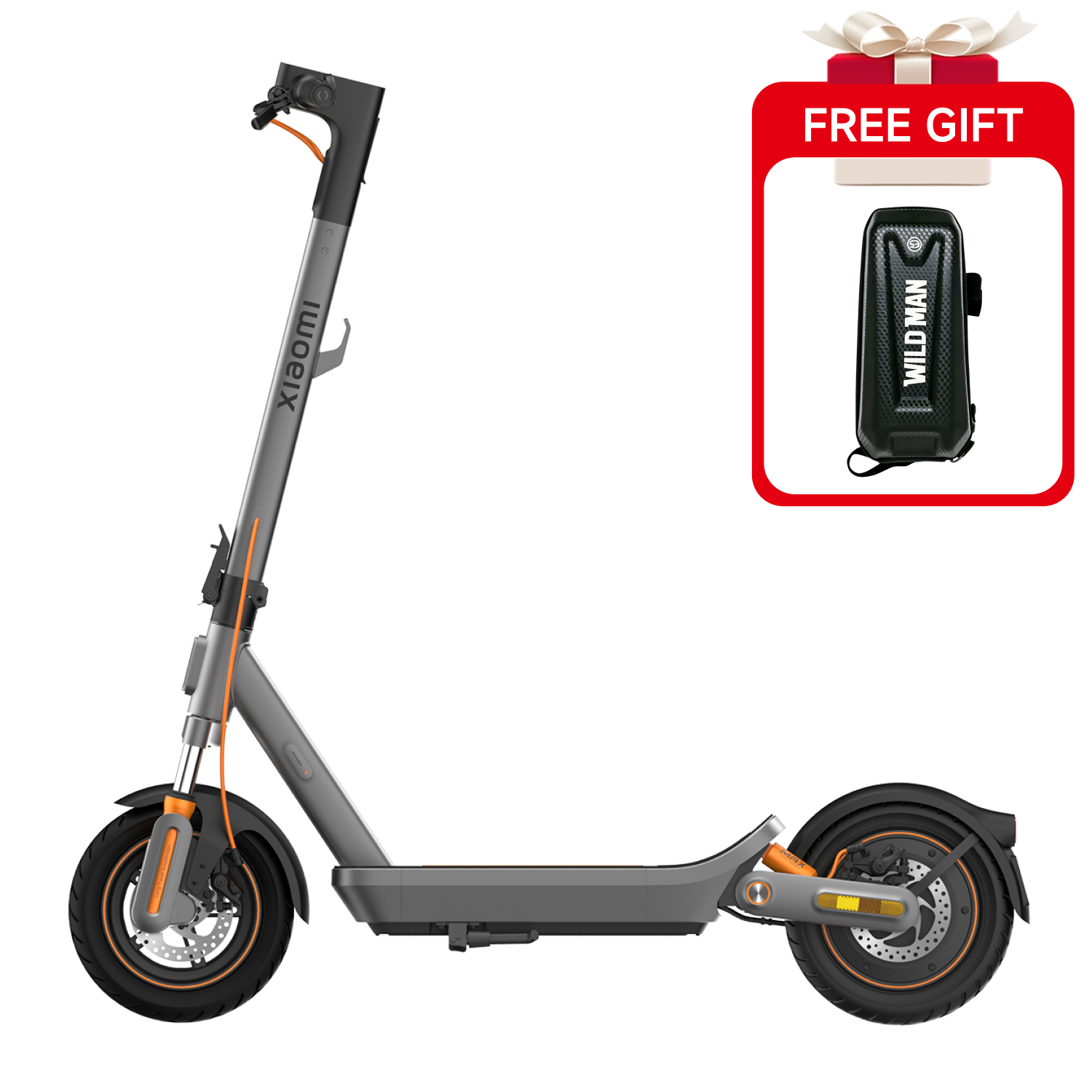 Xiaomi Electric Scooter 6 Max GL Range: 70 km