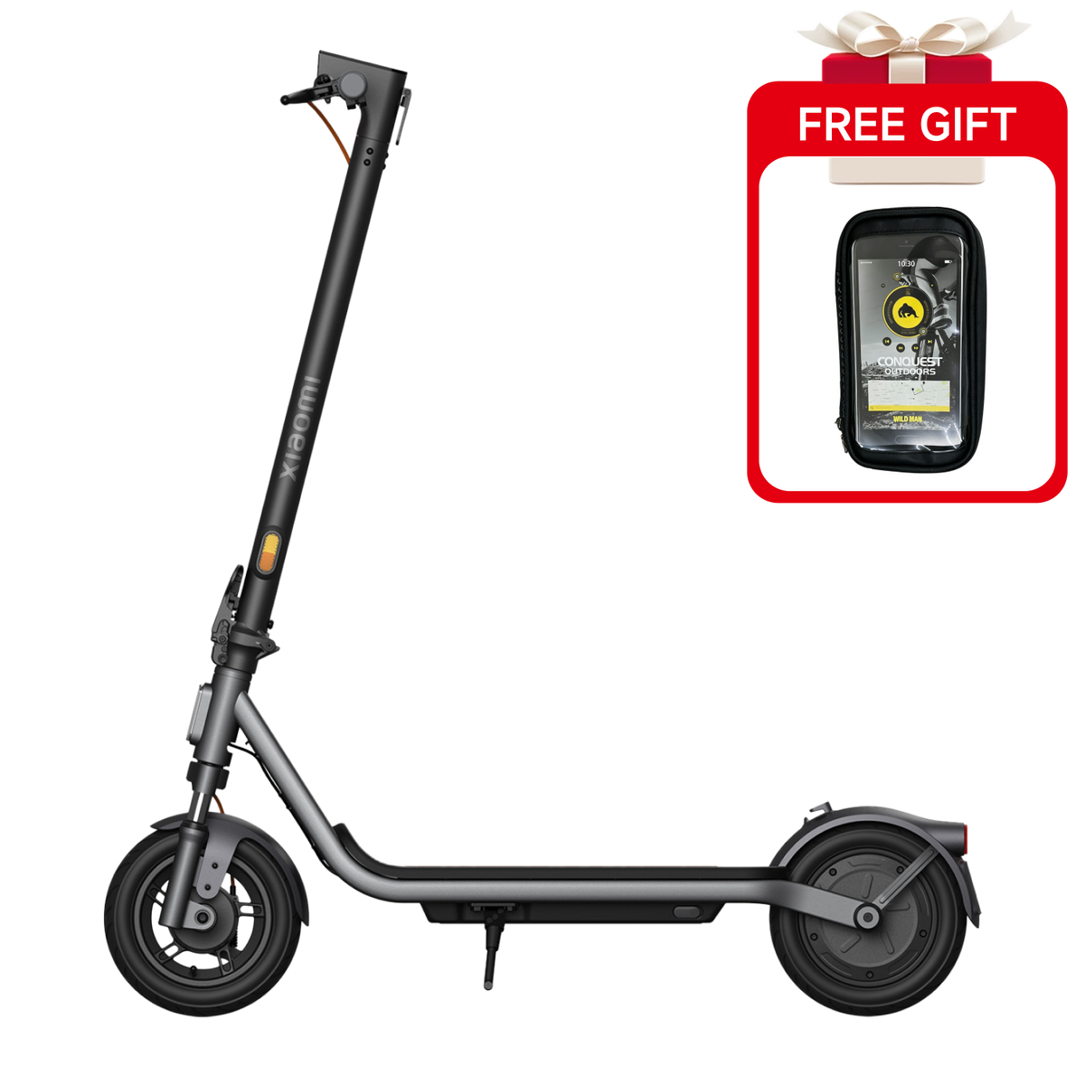 Xiaomi Electric Scooter 6 Lite EU Toimintasäde: 25 km