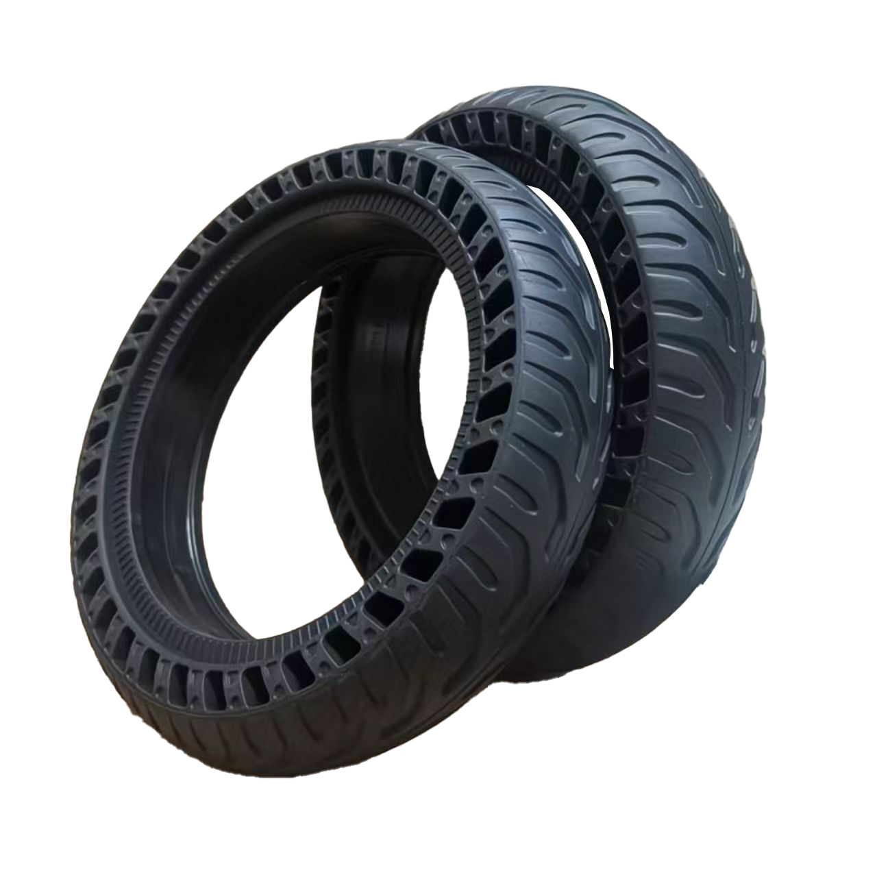 2pcs Puncture free "Honeycomb" tires for scooter with 8.5" wheels - Fits Xiaomi Scooter Essential/1S/Pro2