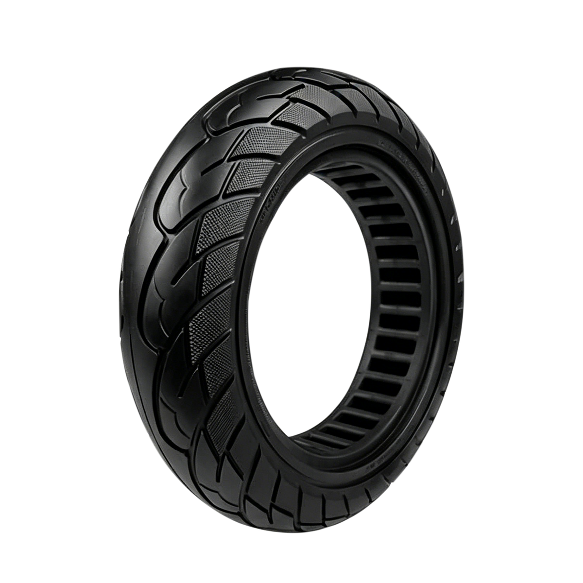 2st Punkteringsfritt "Honeycom däck till scooter med 10" Xiaomi 4 / 4 Lite 2nd Gen