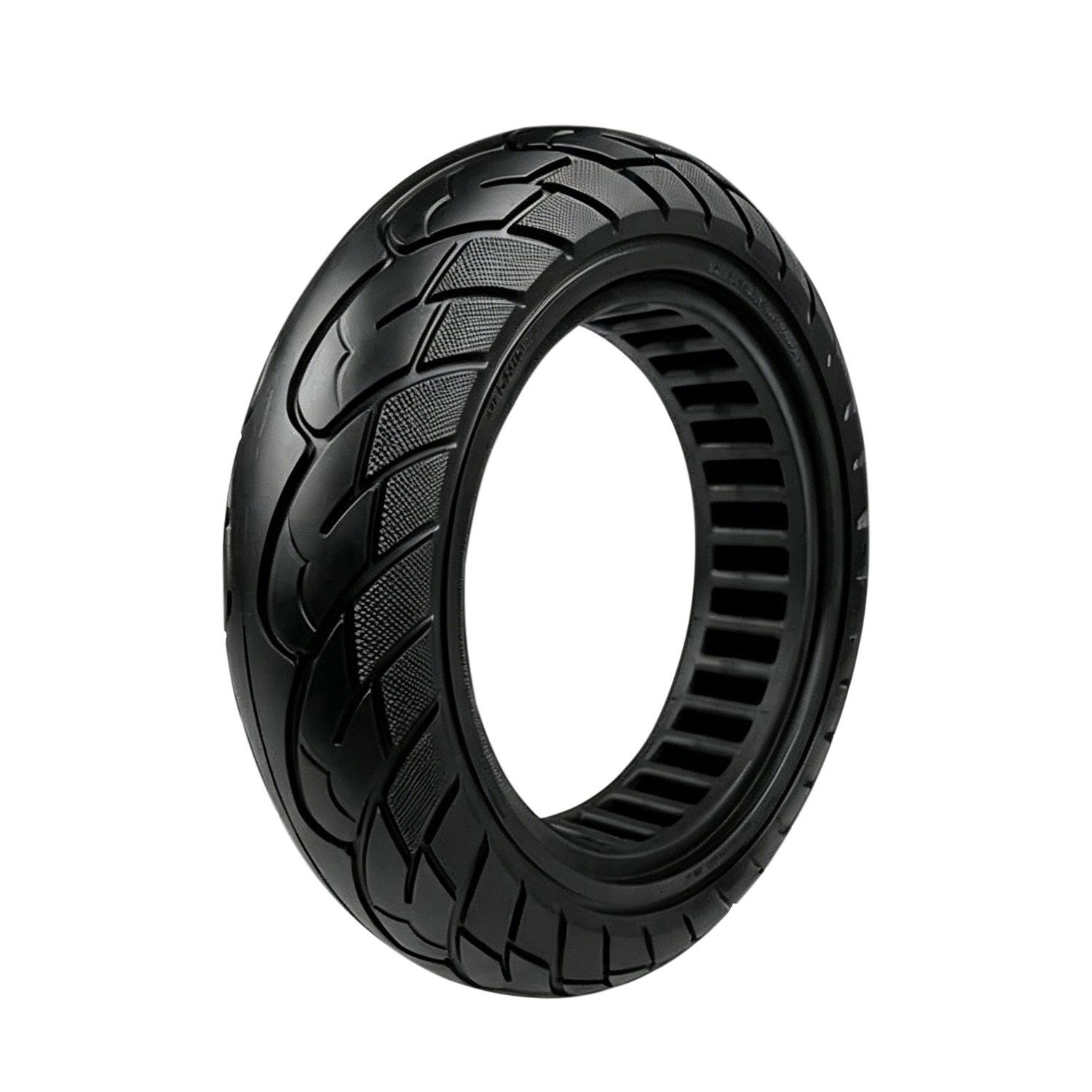 2st Punkteringsfritt "Honeycom däck till scooter med 10" Xiaomi 4 / 4 Lite 2nd Gen