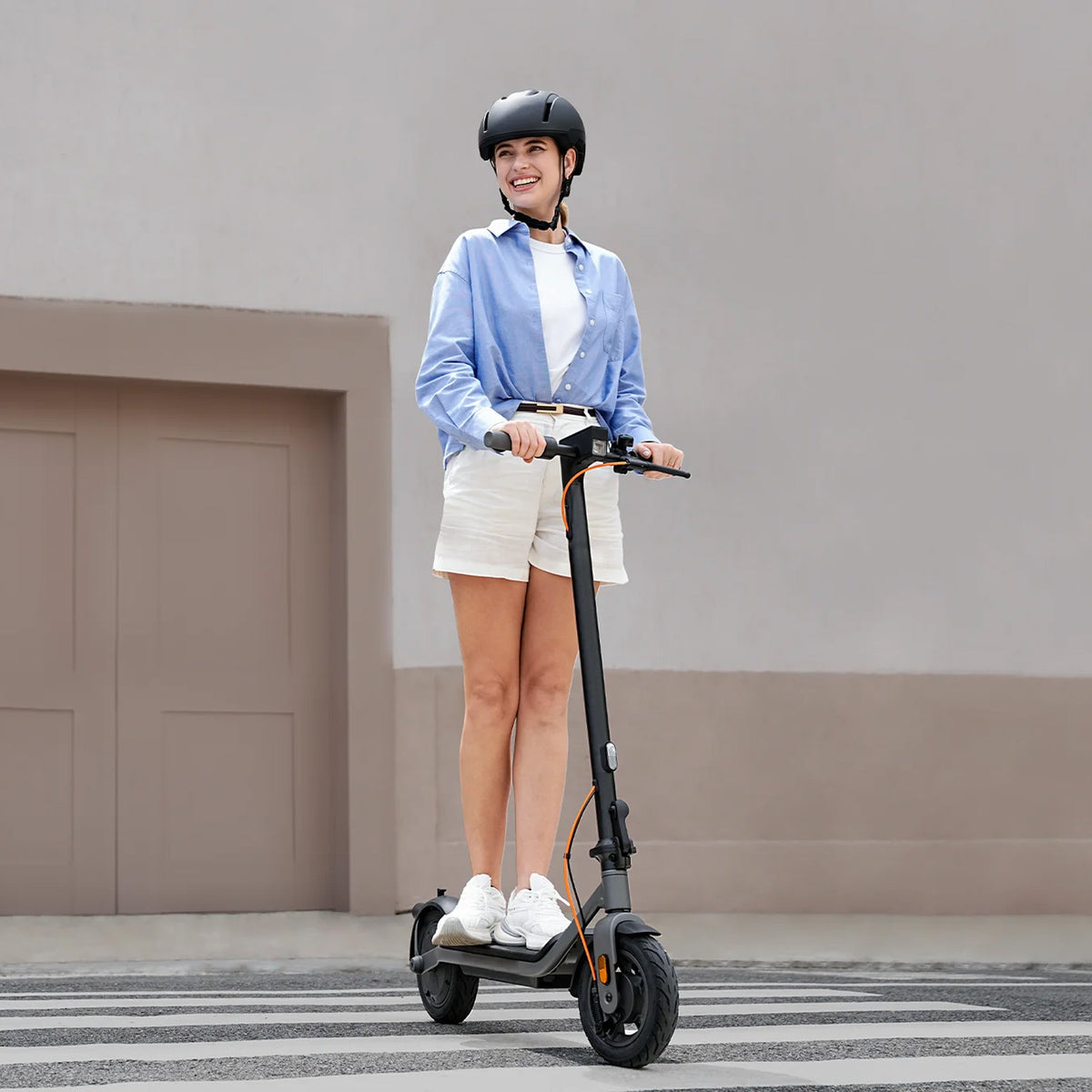 Xiaomi Electric Scooter 6 Essential GL Räckvidd: 25 km