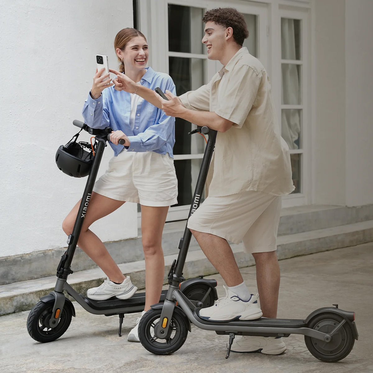 Xiaomi Electric Scooter 6 Essential GL Räckvidd: 25 km