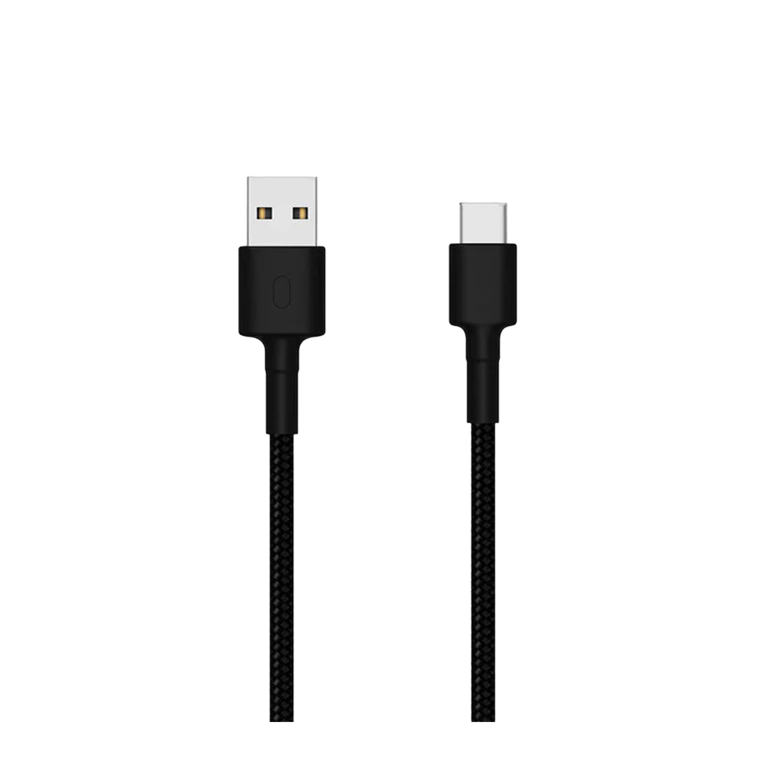 MI punottu USB-C-C-kaapeli 100 cm (musta)