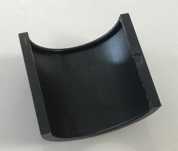 Front Dashboard Cover-Black