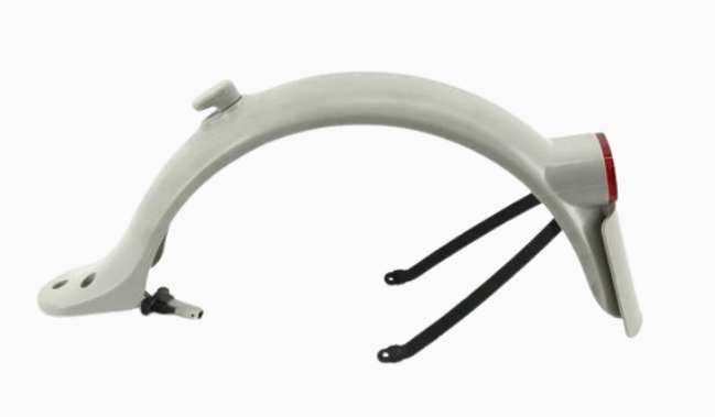 Rear Fender Assembly-Mi Electric Scooter3-Gray