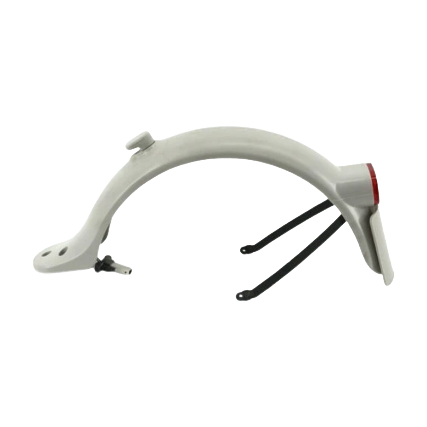 Rear Fender Assembly-Mi Electric Scooter3-Gray