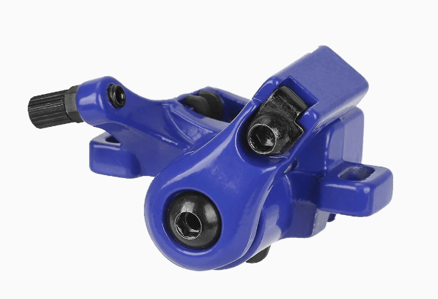 Two acting disc brake base-Mi Electric Scooter3-Blue