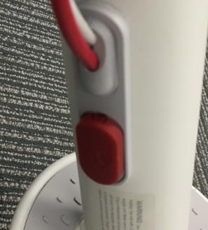 Electric Scooter Charging Port Plug