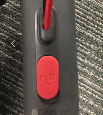 Electric Scooter Charging Port Plug