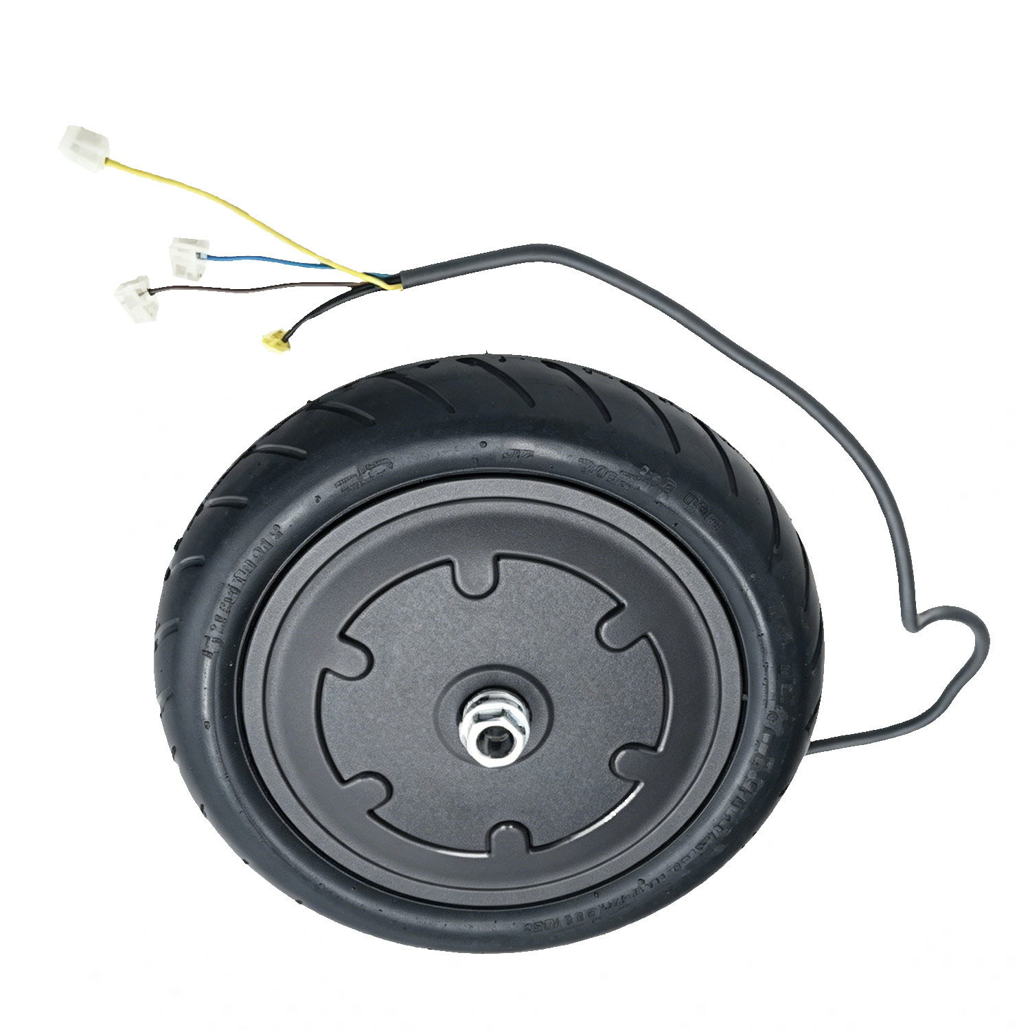 Navan moottorikokoonpano-Mi Electric Scooter-L25-Musta