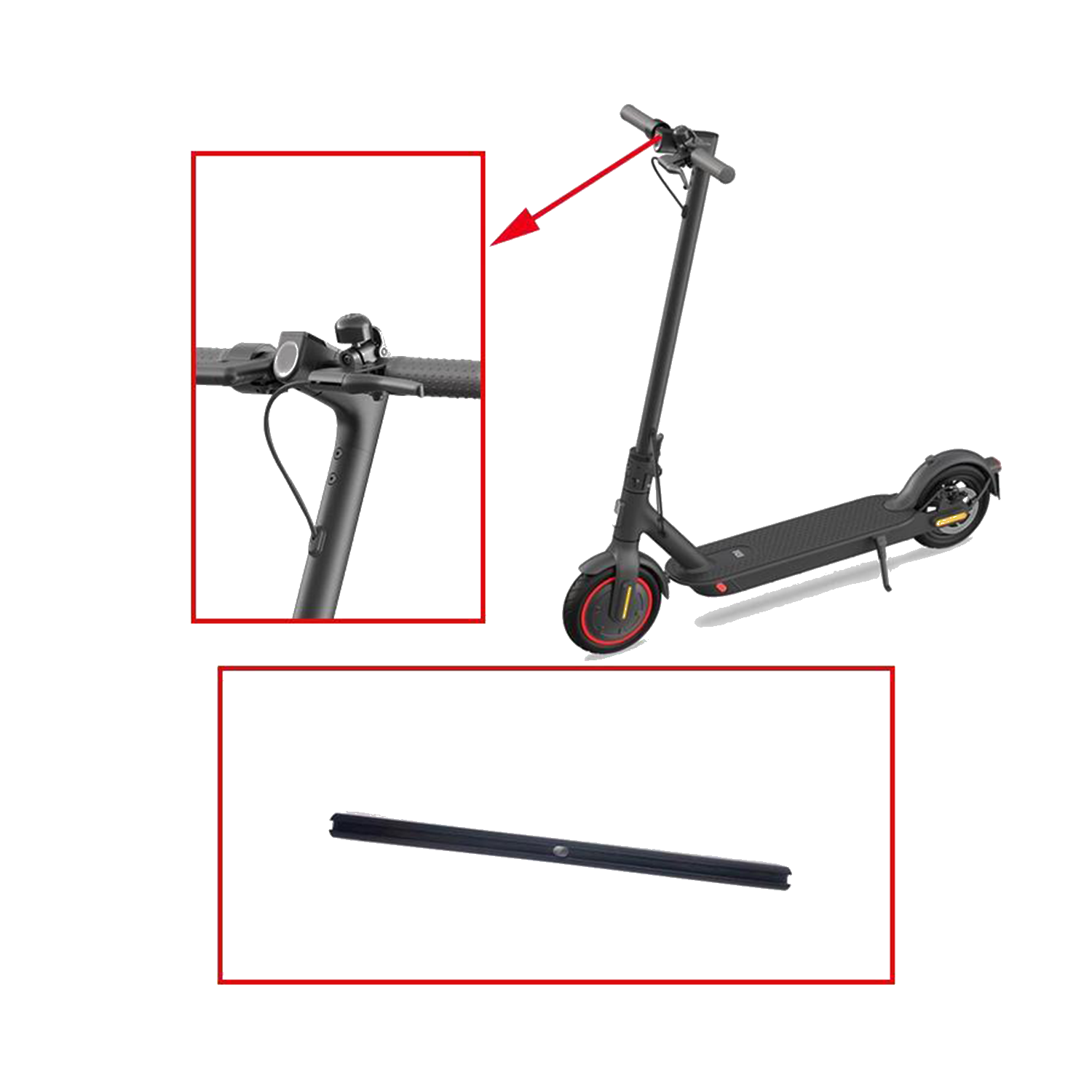 Handle Bar-Mi Electric Scooter M365