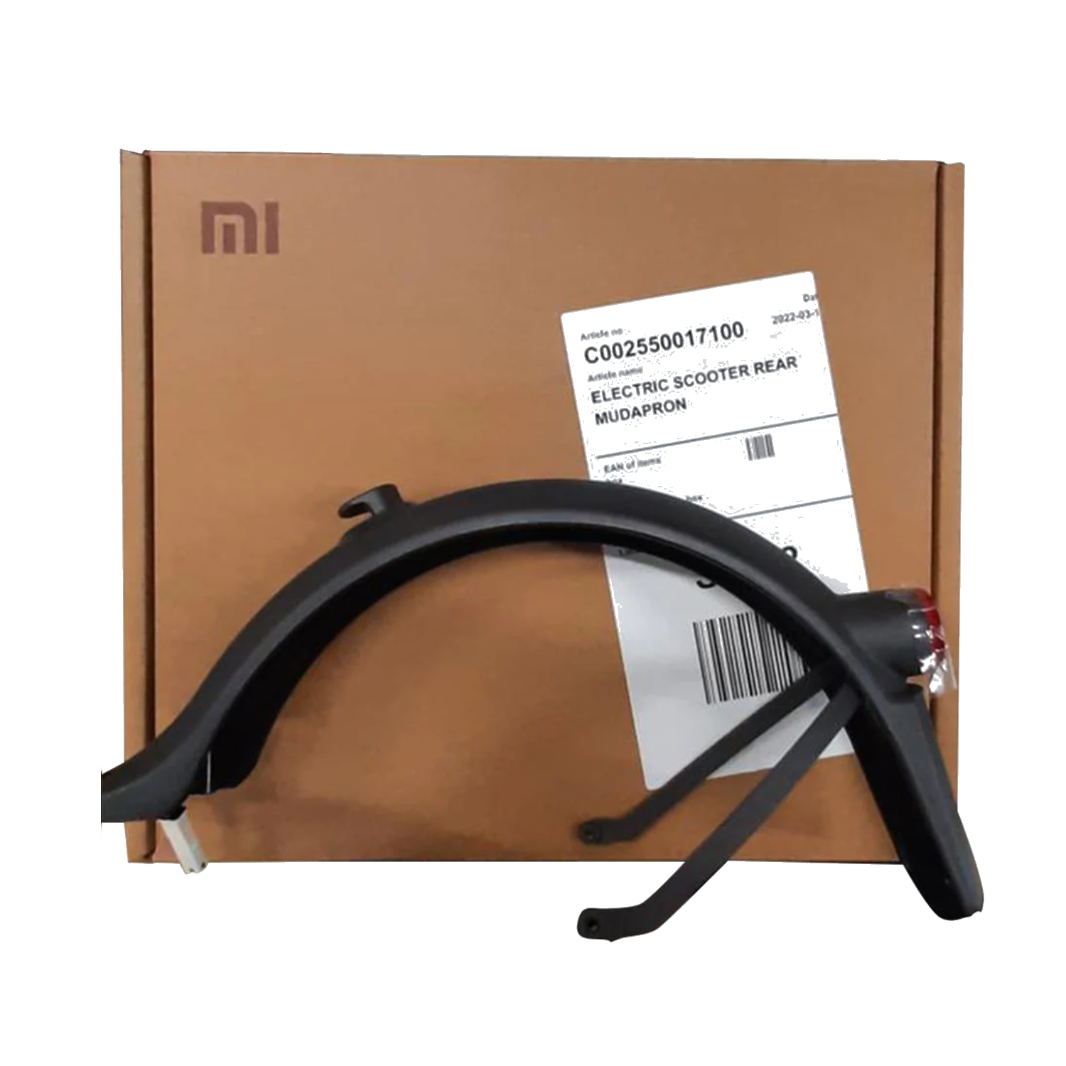 Rear Fender Assembly-Mi Electric Scooter Pro2