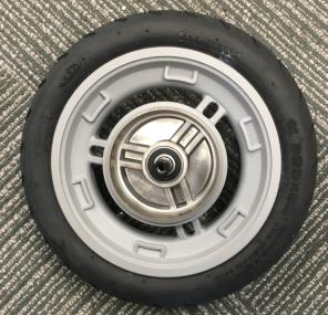 Electric Scooter Rear Wheel-White