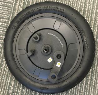 Electric Scooter Drum Brake-Black