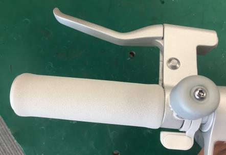 Electric Scooter Brake Lever-White