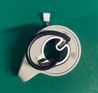 Electric Scooter Accelerator-White