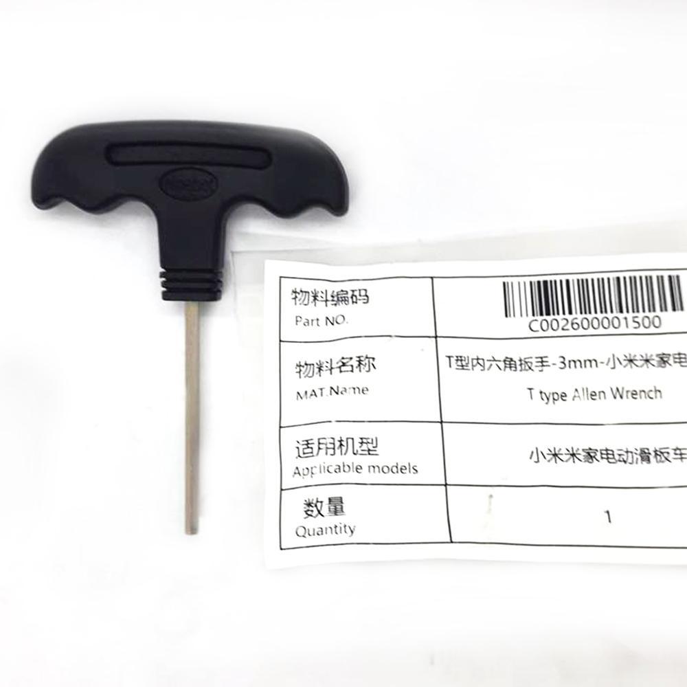 T-muotoinen kuusiokoloavain-3Mm-Xiaomi Mijia sähköinen skootteri