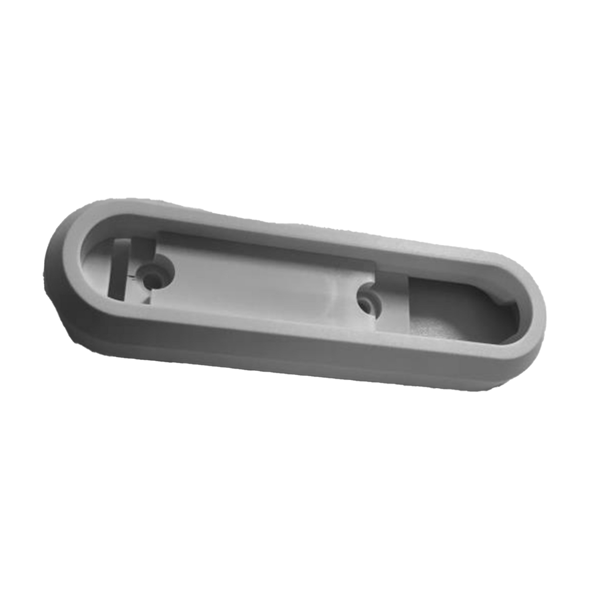 Rear fork reflector mounting seat-White