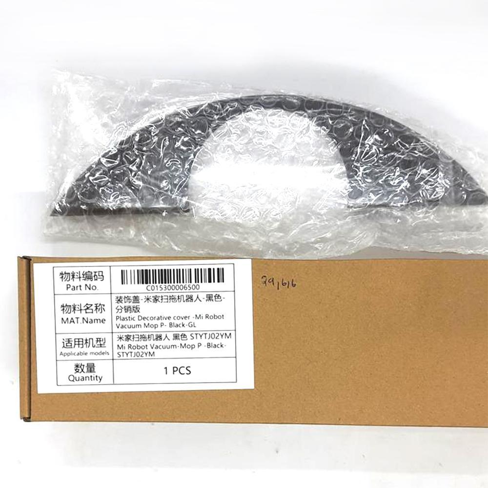 Muovinen koristeellinen kansi -Mi Robot Vacuum Mop P- Black-GL