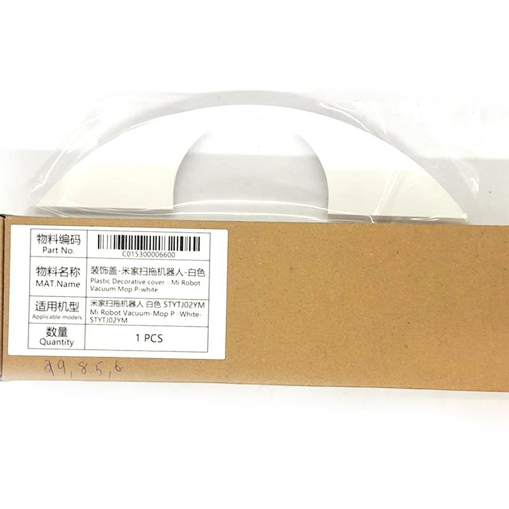Muovinen koristeellinen kansi - Mi Robot Vacuum Mop P-valkoinen