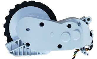 Robot Vacuum Left Running wheel