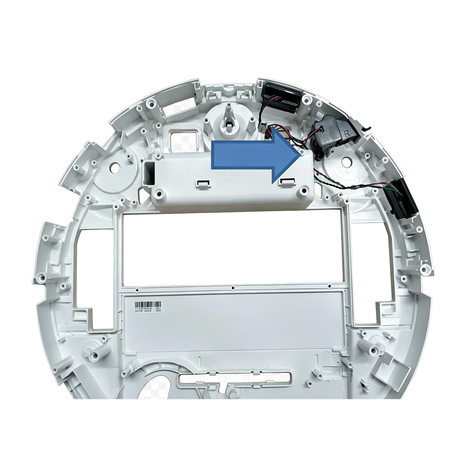 R Ground&Photoelectric Collision Assembly-Mi Robot Vacuum Mop Essential