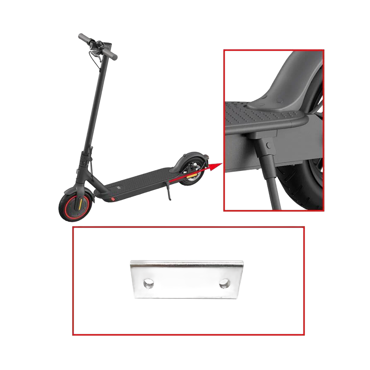 Kickstand Groove-Mi Electric Scooter Pro -potkulaite