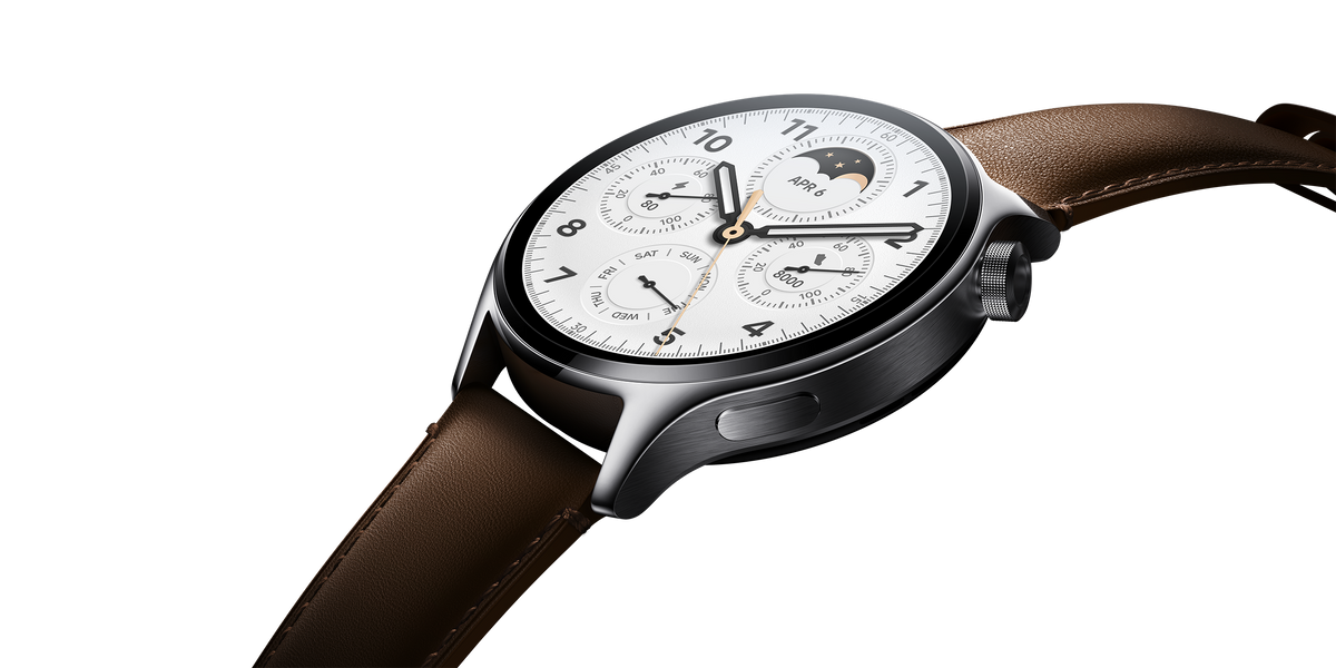 Xiaomi Watch S1 Pro GL (Silver)