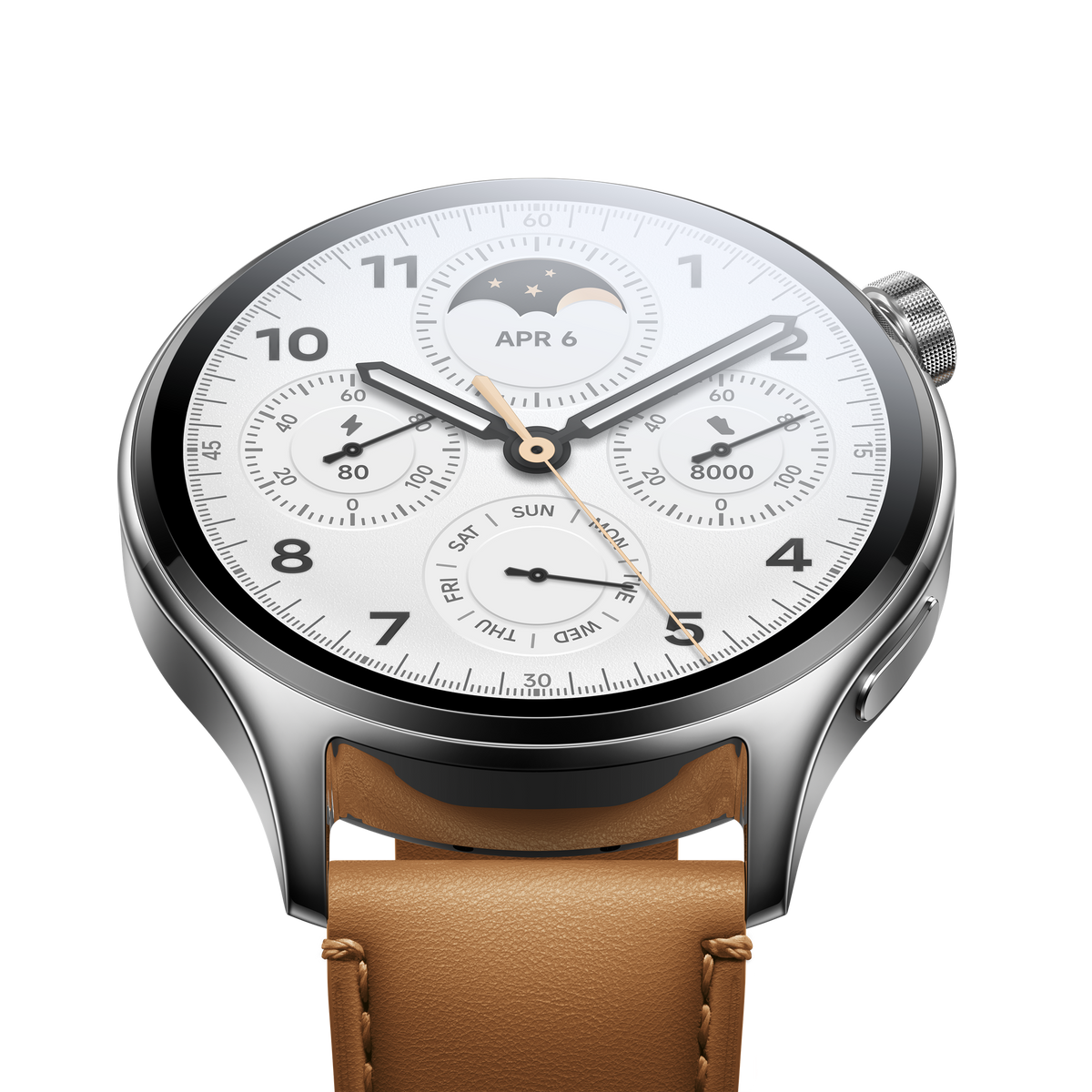 Xiaomi Watch S1 Pro GL (Silver)