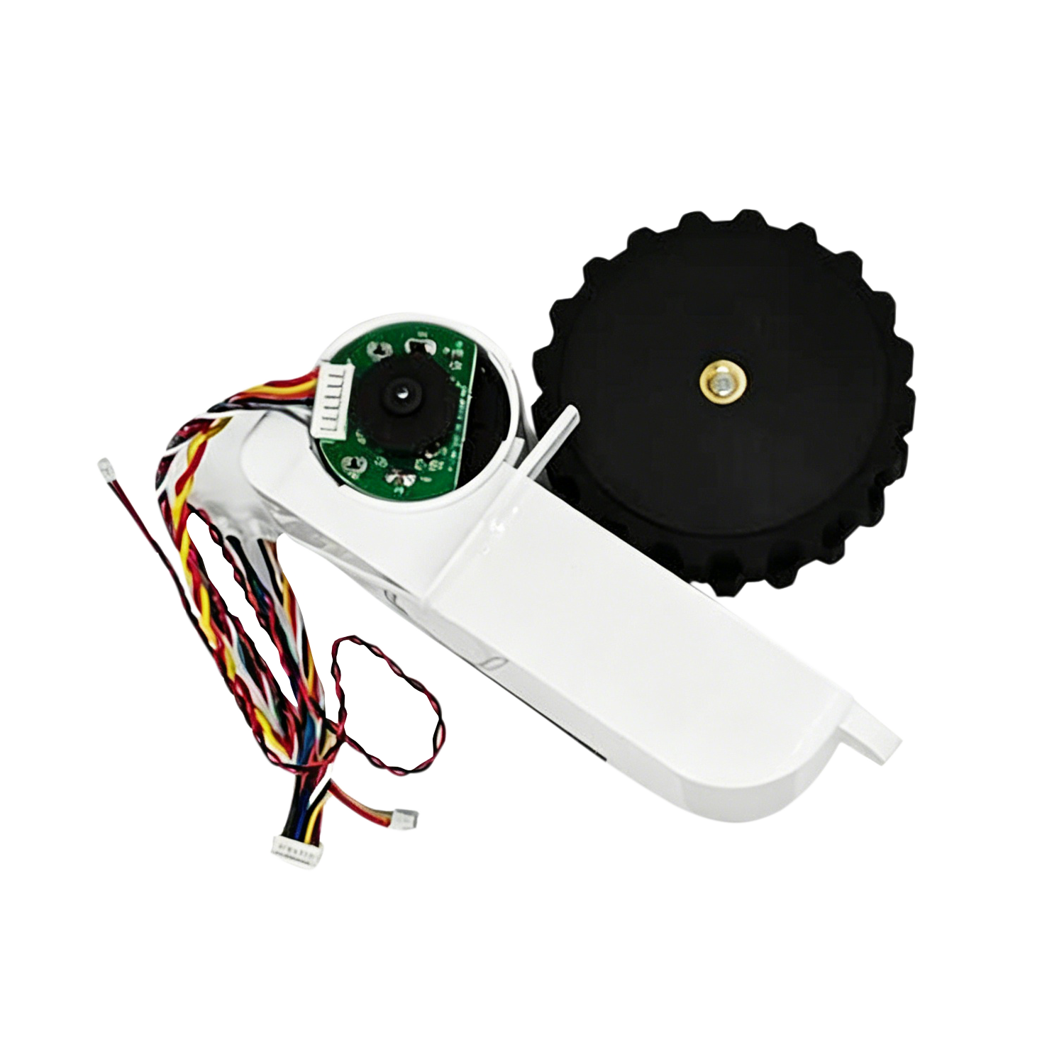 Vasen pyöräkotelo -Mi Robot Vacuum Mop P- Valkoinen