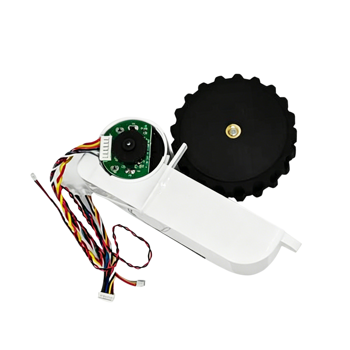 Left Wheel Box Assembly -Mi Robot Vacuum Mop P- White