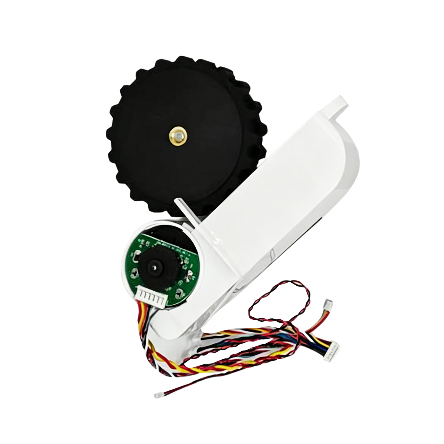 Left Wheel Box Assembly -Mi Robot Vacuum Mop P- White