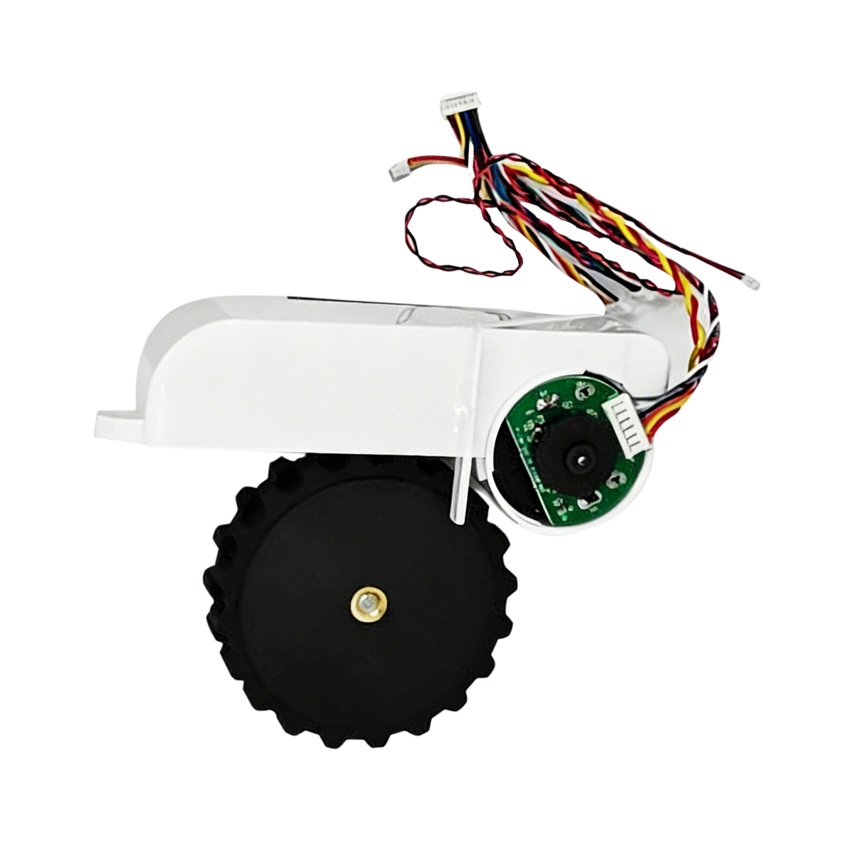 Left Wheel Box Assembly -Mi Robot Vacuum Mop P- White