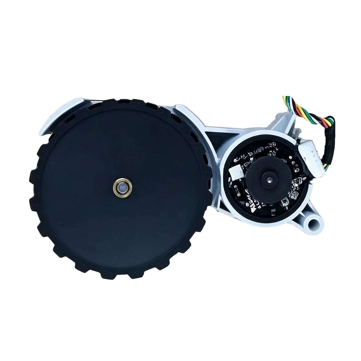 Robot Vacuum vasen käynnissä pyörä