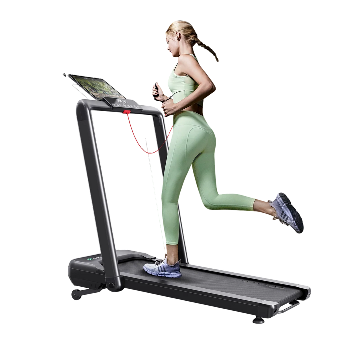 UREVO Strol 2S PRO 2-IN-1 Walking& Running Treadmill