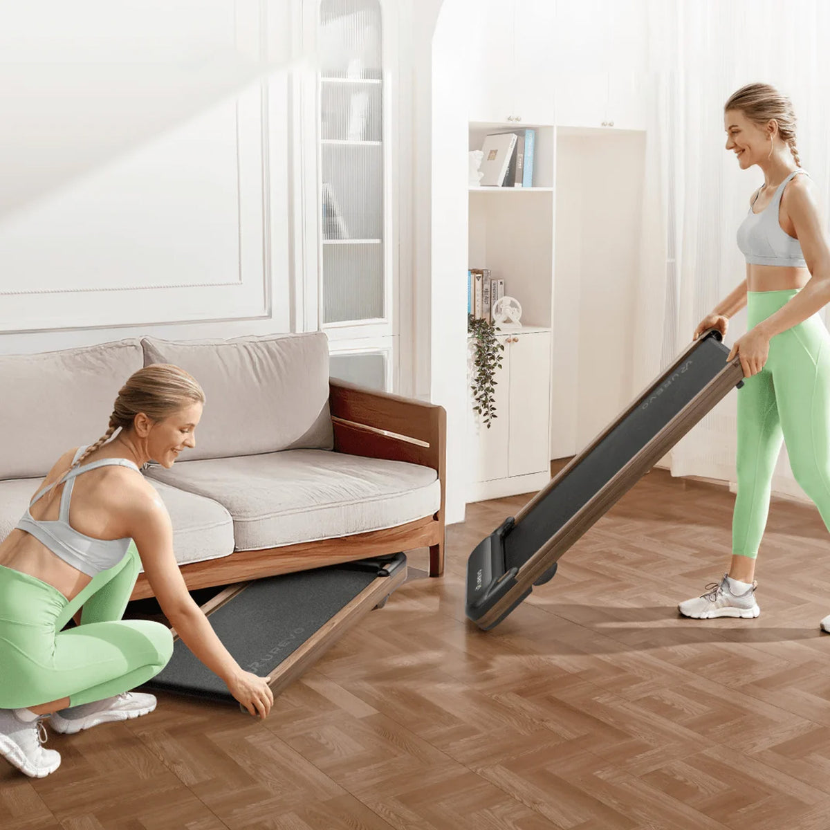 UREVO Spacewalk E4W walking treadmill