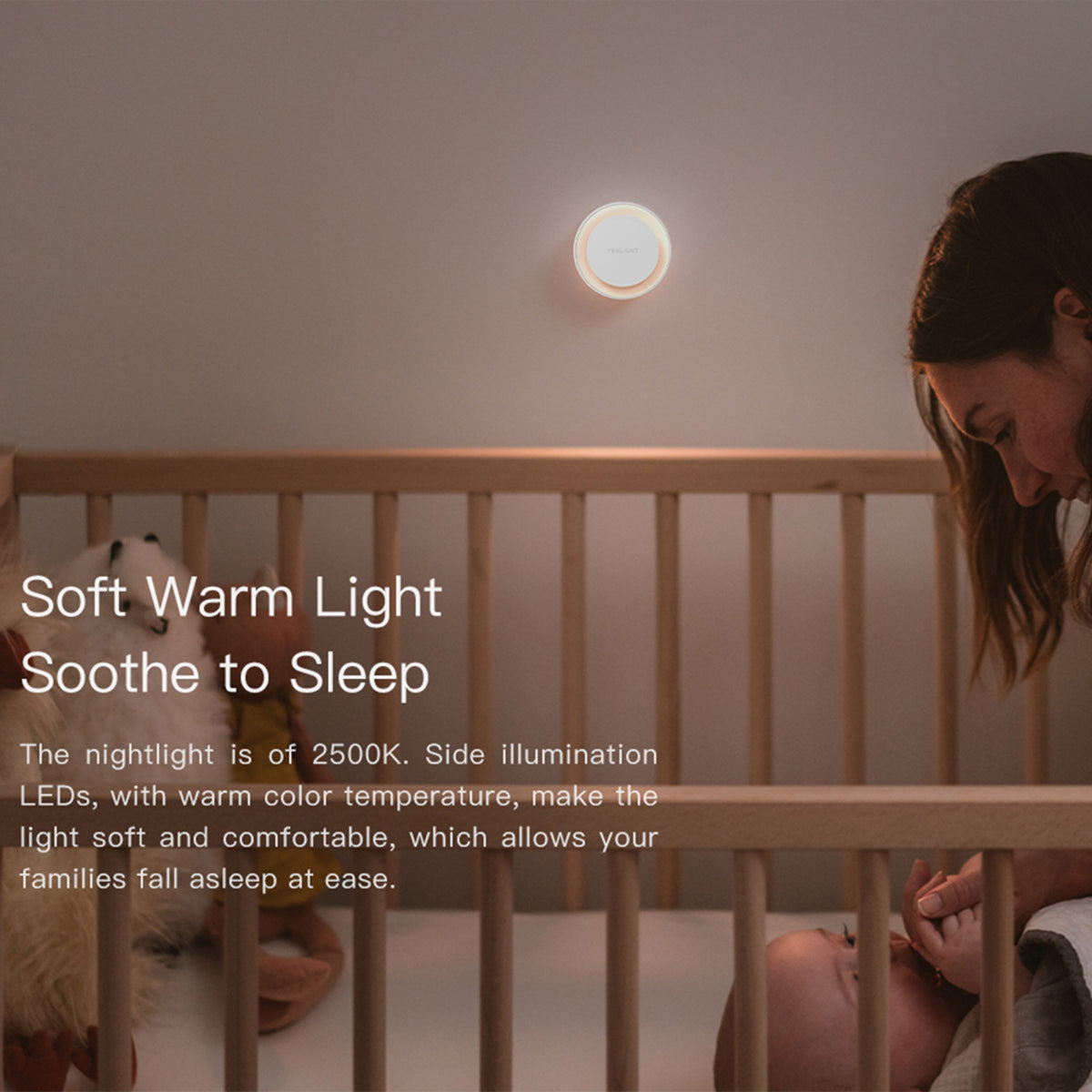 Yeelight Plug-In Light Sensor Nightlight