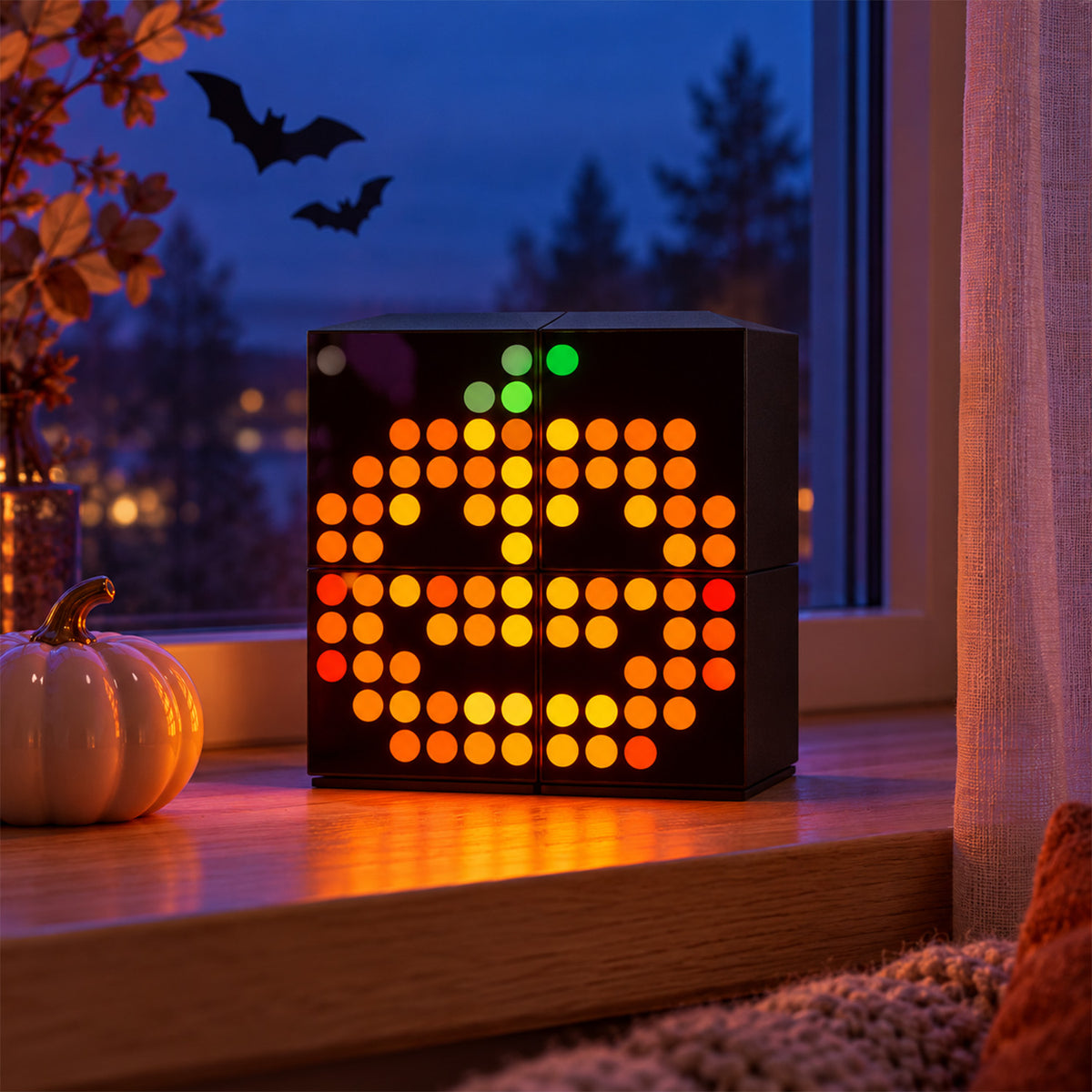 Yeelight Cube Smart Lamp - Light Gaming Cube Matrix - Rooted Base