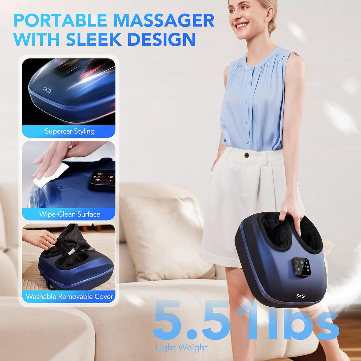SKG Foot Massager YS100