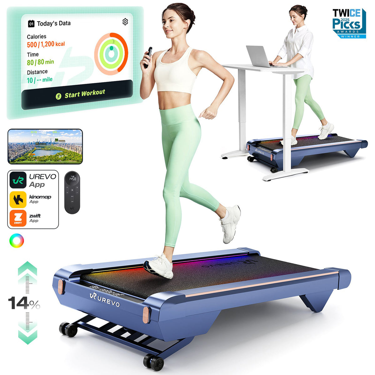UREVO CyberPad for Home Blue